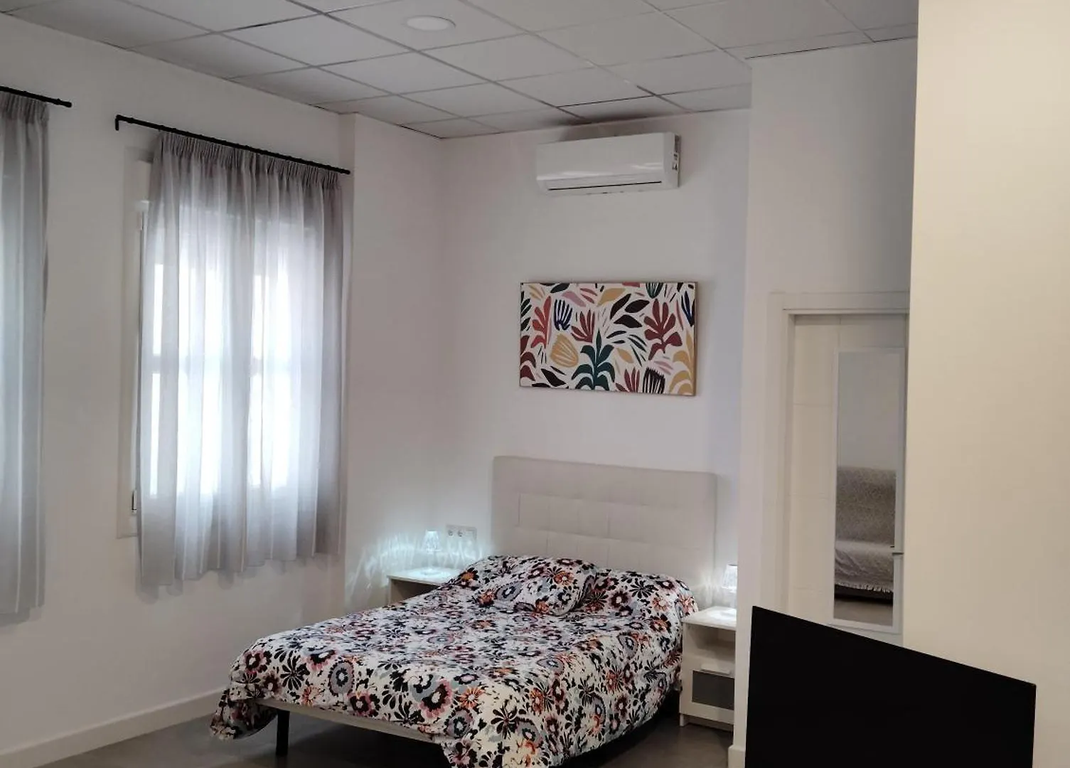 Daire Apartamento Malaga Centro İspanya